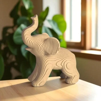 Parametric Layered Elephant