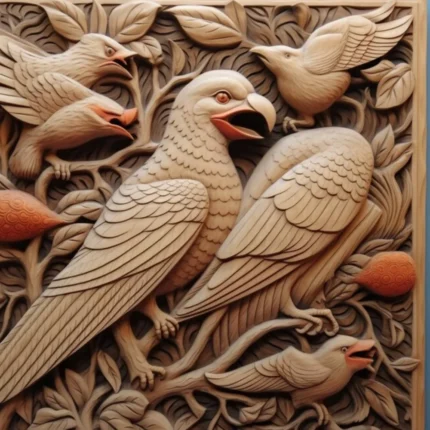 hand-drawn-eagle-wood