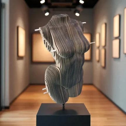 Parametric Female Torso